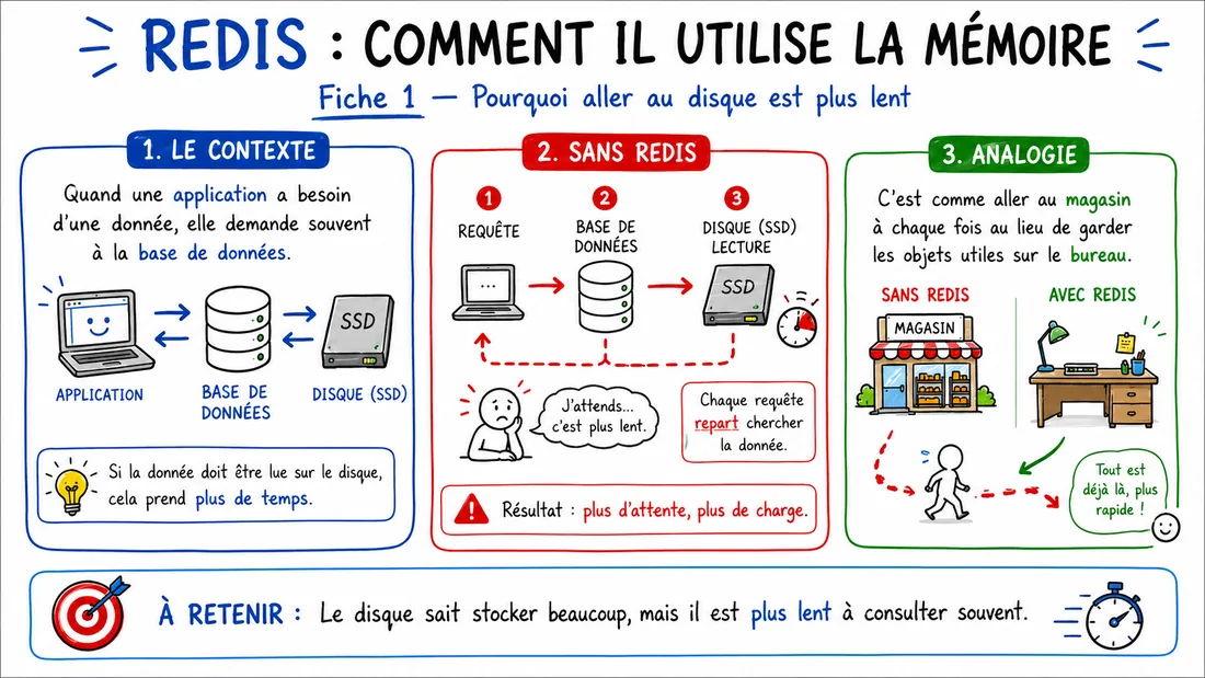 Redis en mémoire